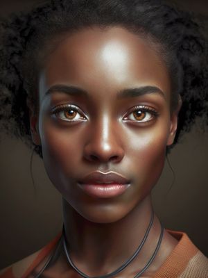 A PRETTY WOMAN - 2 - BY AI