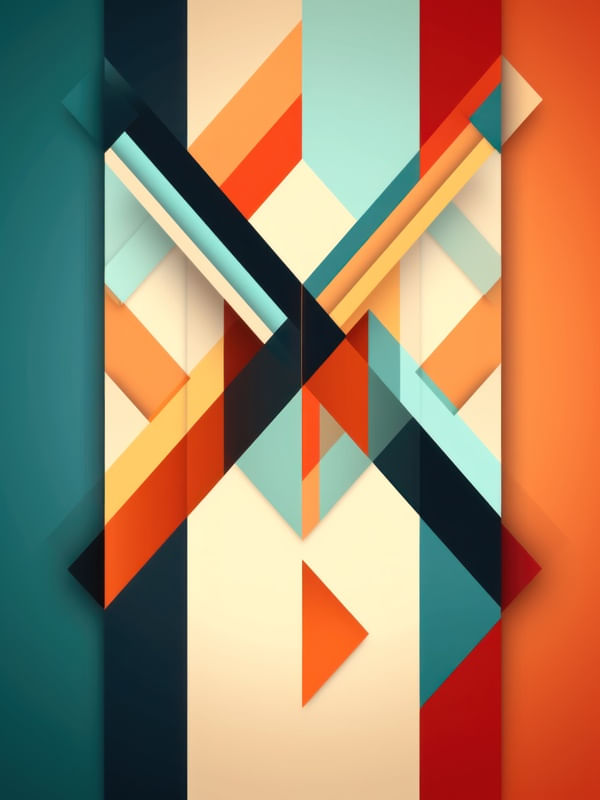 THE ART OF ARTISTIC GEOMETRY - 4 - BY AI