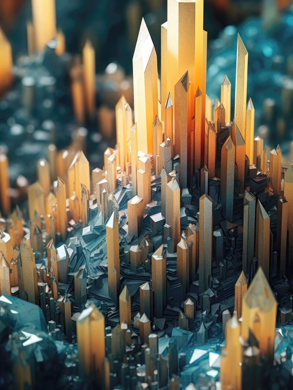 MAGIC CRYSTALS IN THE FANTASTIC UNIVERSE - 5 - BY AI