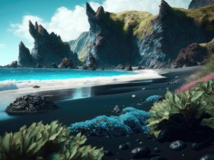 THE DARK SHORES OF KNOWHERE - 1 - BY AI