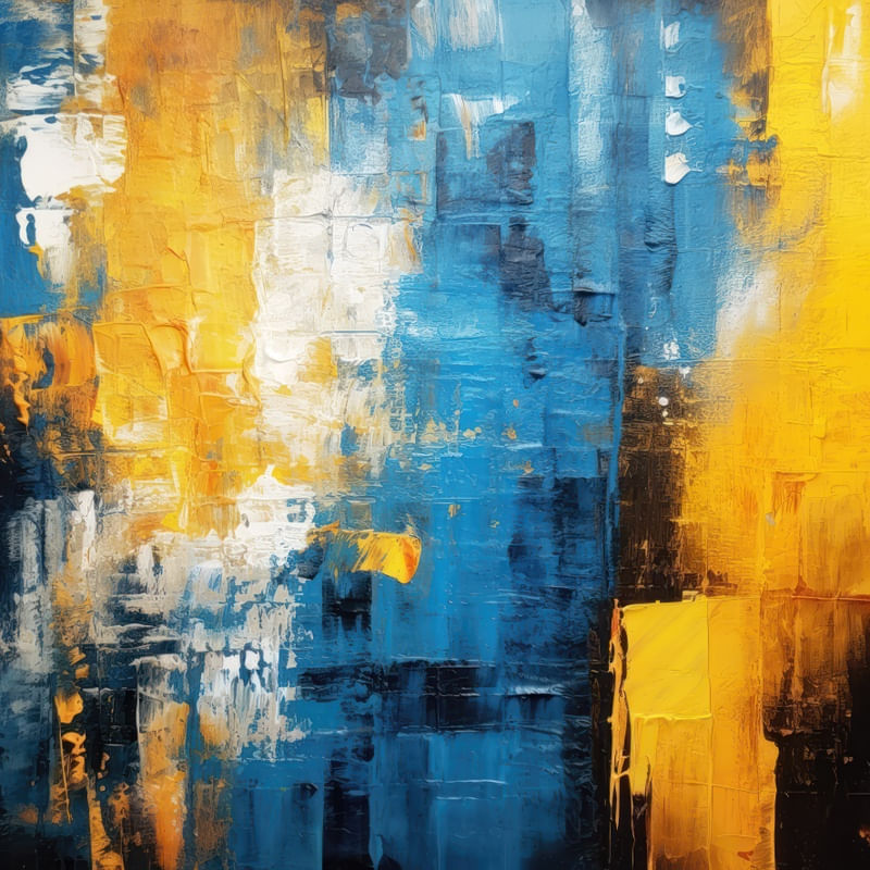 ARTISTIC TEXTURE ABSTRACT PAINTING - 4 - BY AI