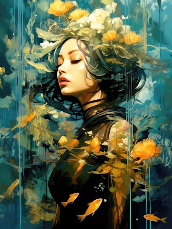 POISONOUS AND LOVELY WOMAN - 2 - BY AI