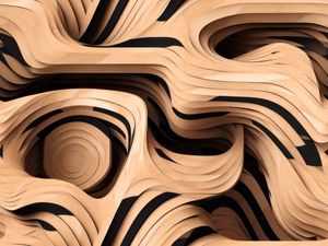 WOODEN LABYRINTH - 6 - BY AI