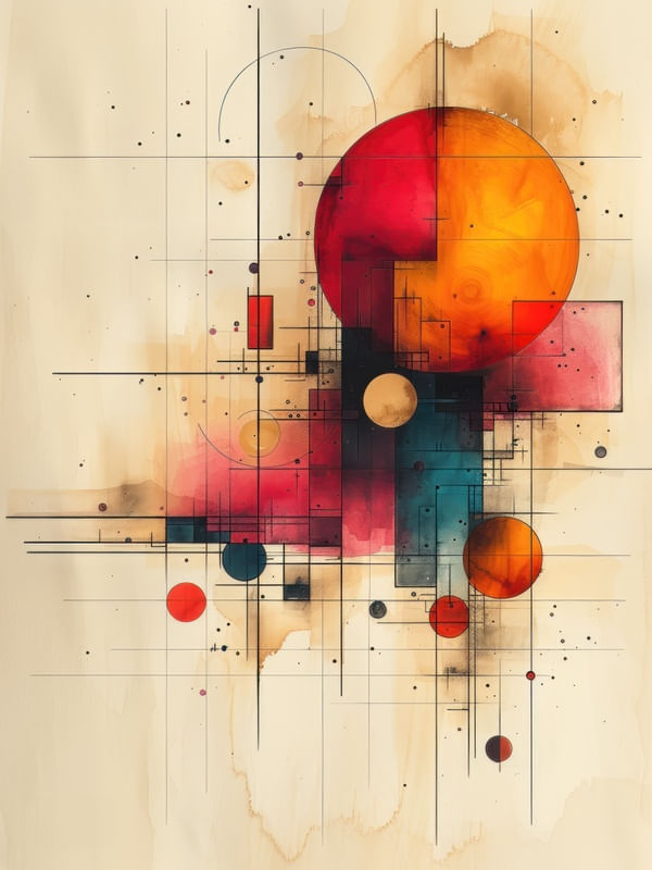 ABSTRACT INTERPRETATION - 1 - BY AI