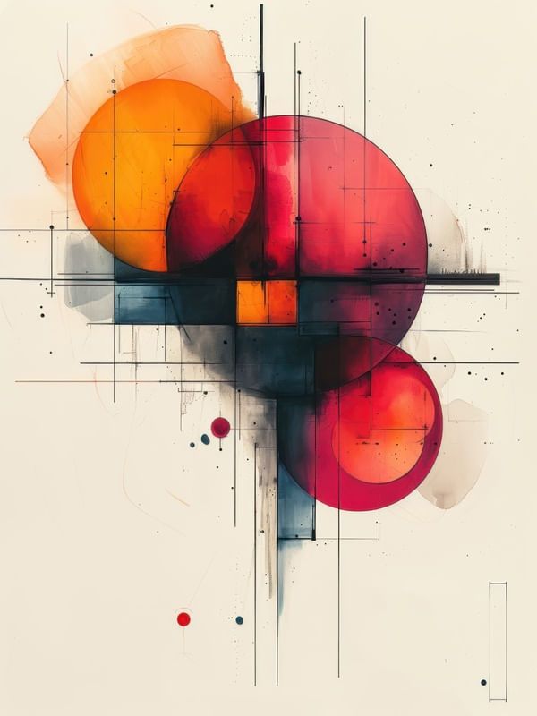 ABSTRACT INTERPRETATION - 3 - BY AI