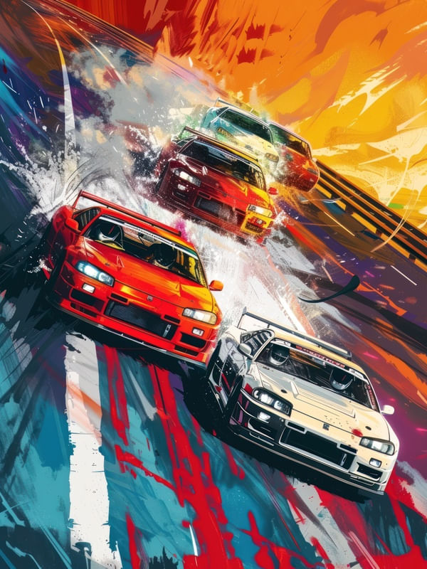FAST RACE BY AI