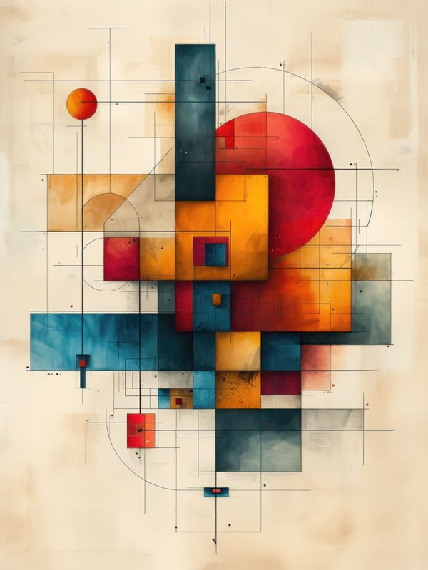 ABSTRACT INTERPRETATION - 4 - BY AI