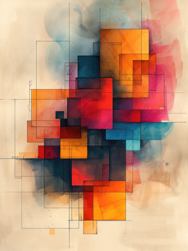 ABSTRACT INTERPRETATION - 5 - BY AI