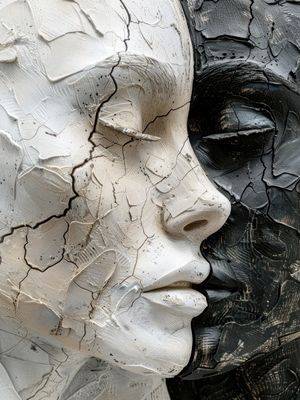 PARADOXICAL BEAUTY BY AI