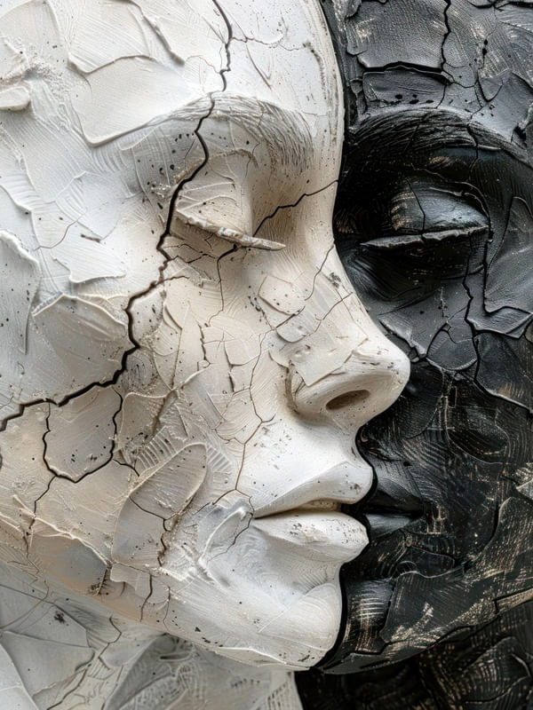 PARADOXICAL BEAUTY BY AI