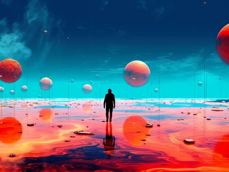 HYPNOTIC SURREALISM BY AI