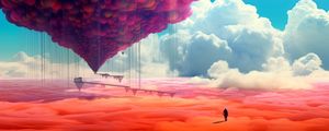 HYPNOTIC MINDSCAPES BY AI