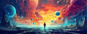 SURREAL DREAM UNIVERSE BY AI