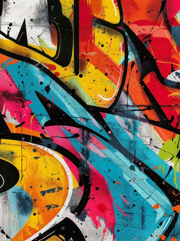 STREET ART CHRONICLES BY AI