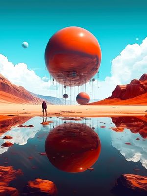 GLORIOUS MIND-BLOWING BY AI