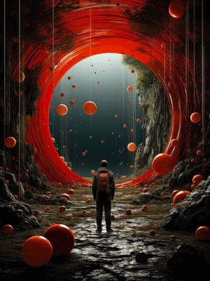 SURREAL CREATIONS BY AI