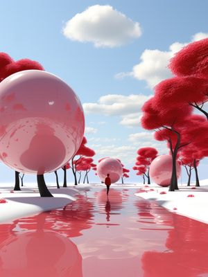 ARTISTIC VISIONS BY AI