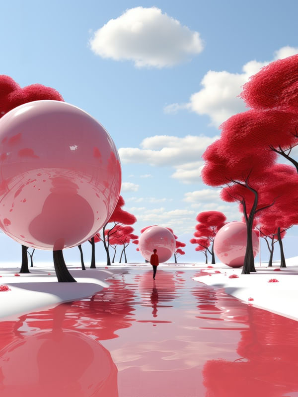 ARTISTIC VISIONS BY AI