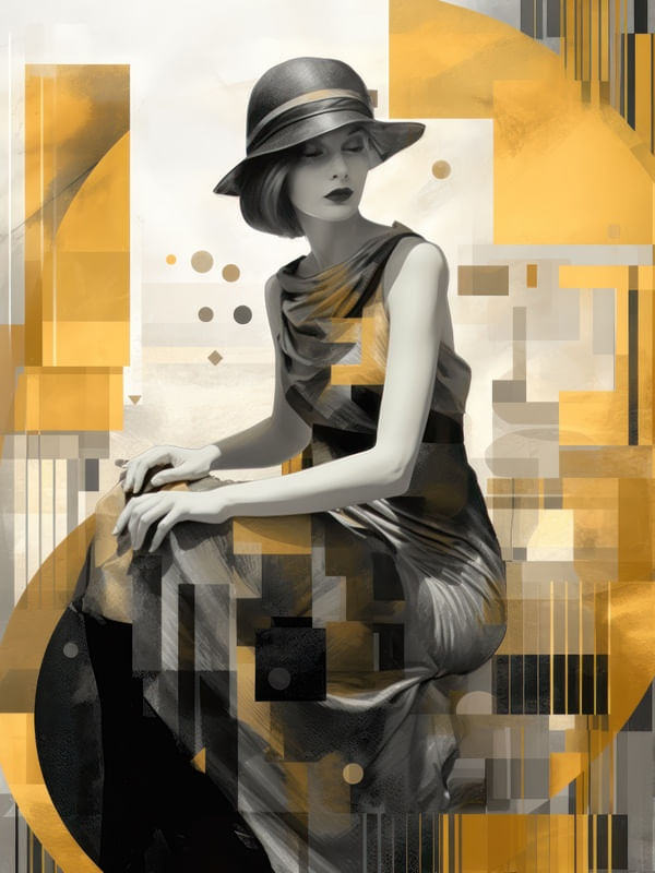 ART DECO ELEGANCE BY AI