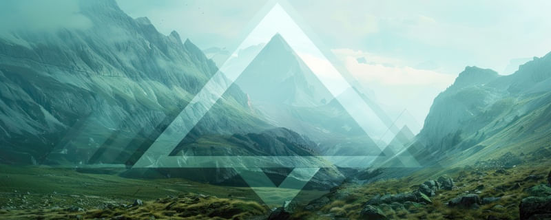 GEOMETRY IN LANDSCAPE BY AI
