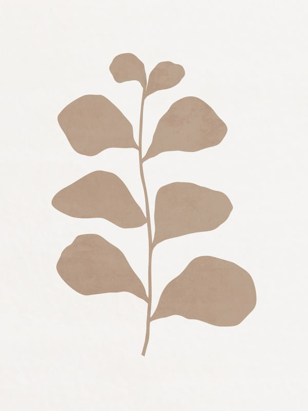 MINIMALIST BOTANICAL - NUDE 02