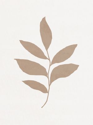 MINIMALIST BOTANICAL - NUDE 03