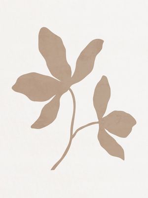 MINIMALIST BOTANICAL - NUDE 04