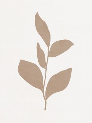 MINIMALIST BOTANICAL - NUDE 05