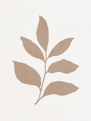 MINIMALIST BOTANICAL - NUDE 06