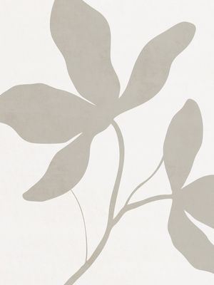MINIMALIST BOTANICAL - 01 NUDE