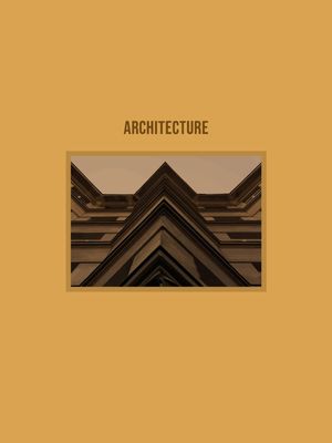 ARCHITECTURE EM TONS CAFÉ