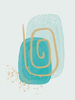 ABSTRATO AQUAMARINE