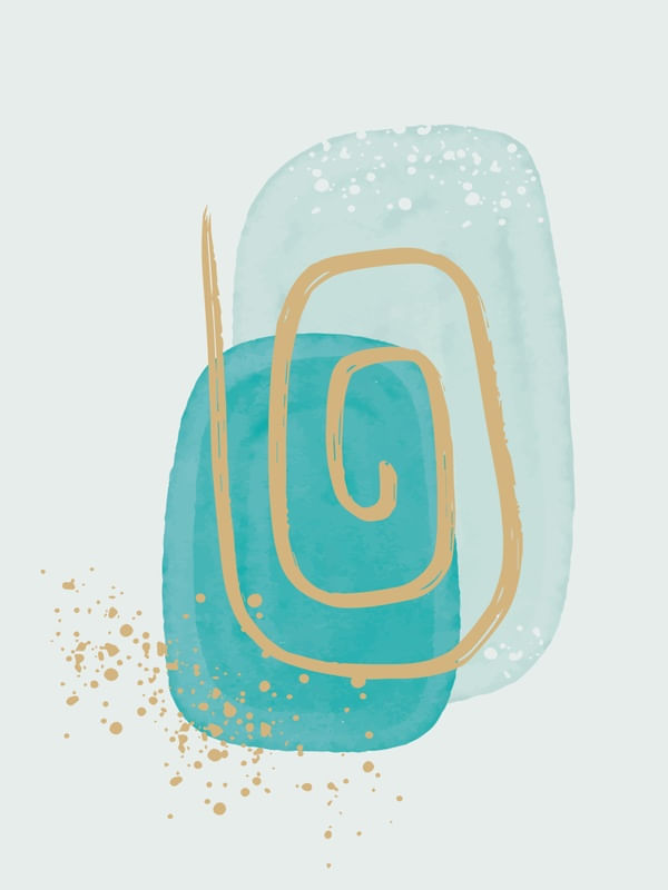 ABSTRATO AQUAMARINE