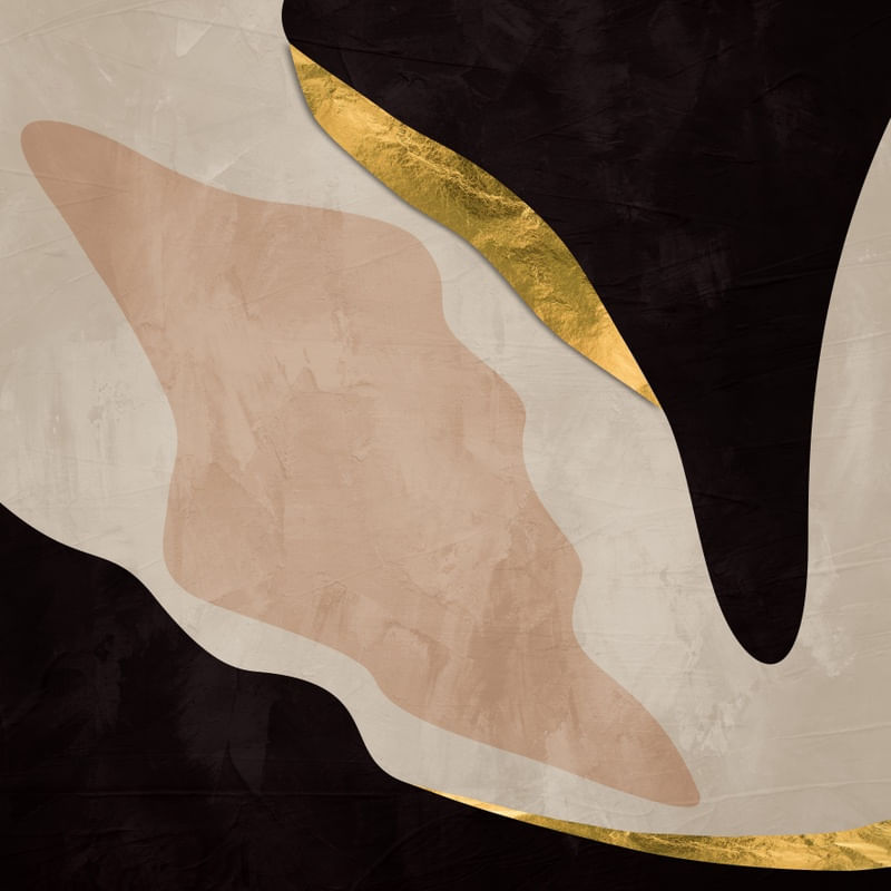 ABSTRATO ORGÂNICO - 448B-Q