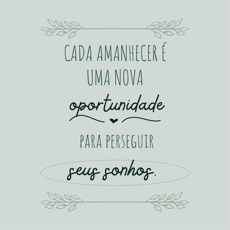 CONQUISTA DOS SONHOS I