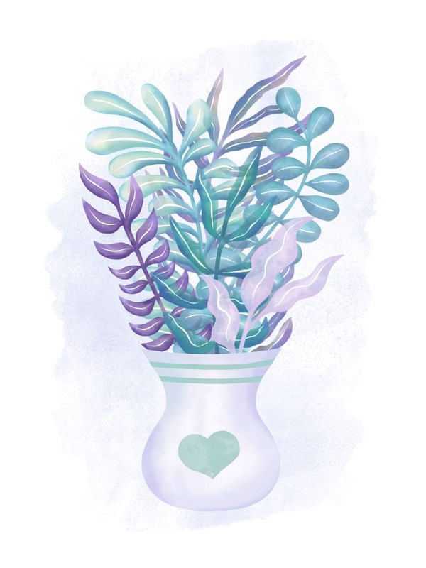 PLANTAS AZULES