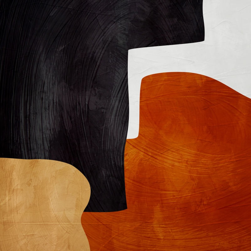 ABSTRATO ORGÂNICO - 451A-Q
