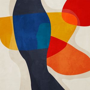 ABSTRATO ORGÂNICO - 460A-Q