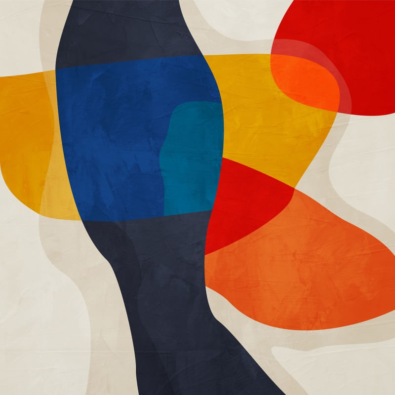 ABSTRATO ORGÂNICO - 460A-Q