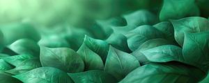 PANTONE GREEN BY AI