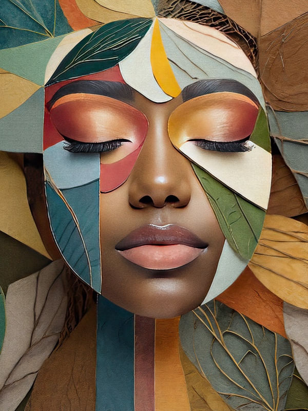ORGANIC COLLAGE 03 - BY AI