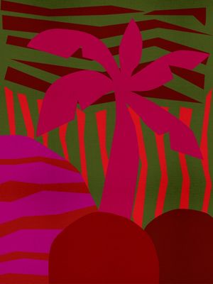 PALMEIRA ABSTRATA
