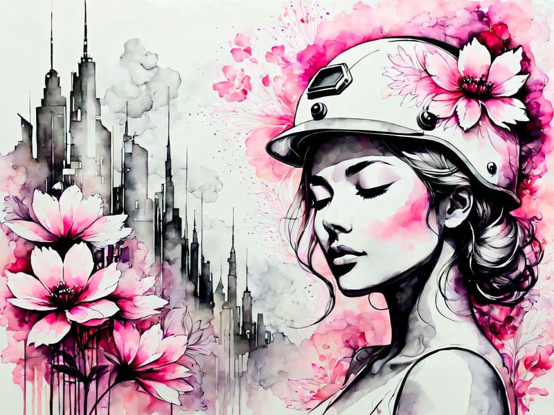 FEMININO E URBANO I BY AI
