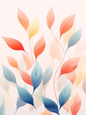 SPRING FOLIAGE BY AI