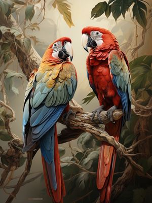 PINTURA L2974 - BY AI