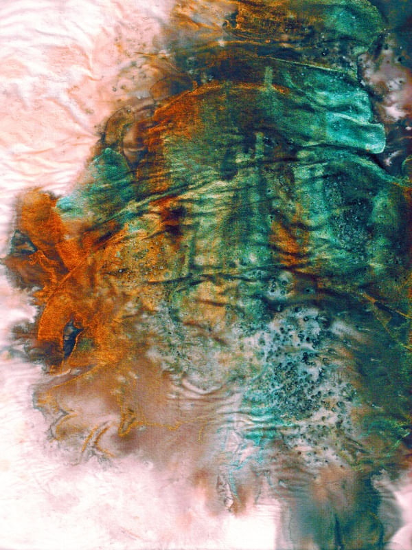 COLOR IN THE SHADOWS 6 ABSTRATO COLORIDO TEXTURIZADO PINTURA
