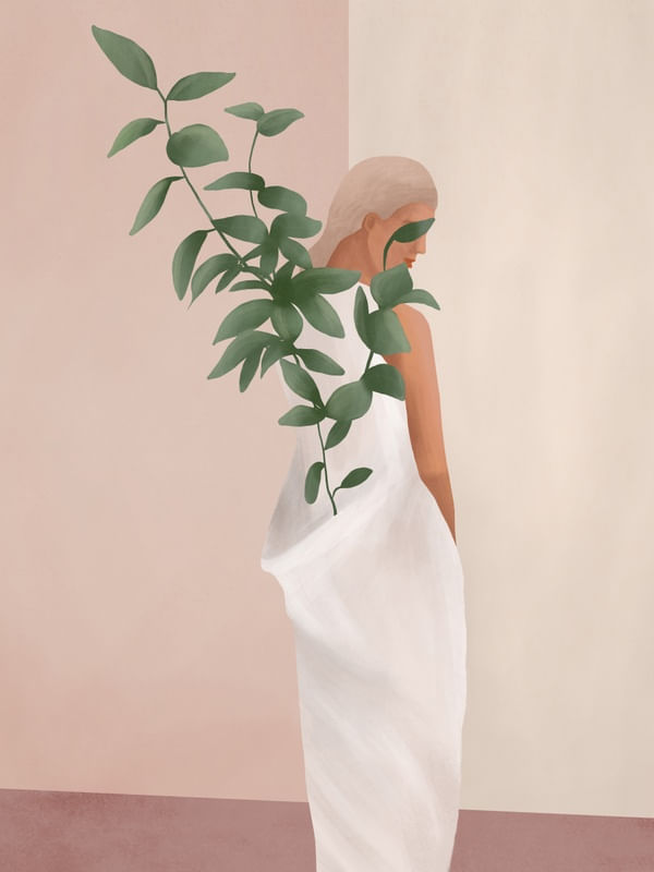 CARRYING THE PLANT