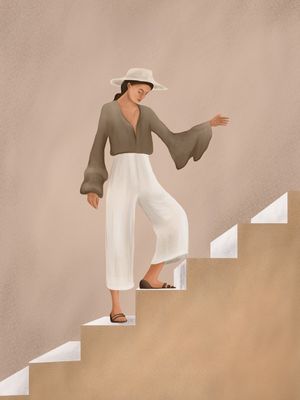 STEPPING UP