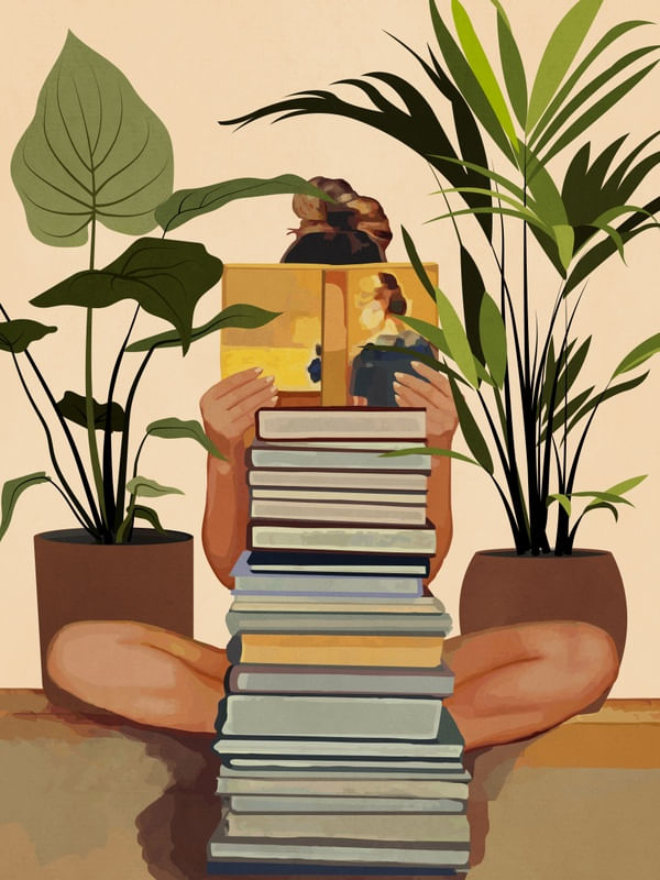 BOOK LOVER