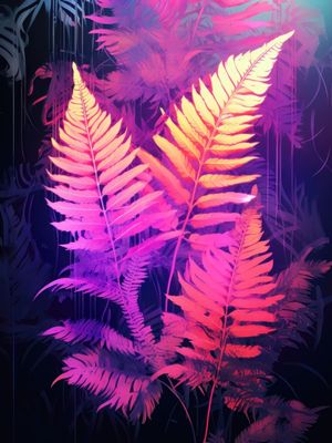 ETHEREAL NEON BY AI
